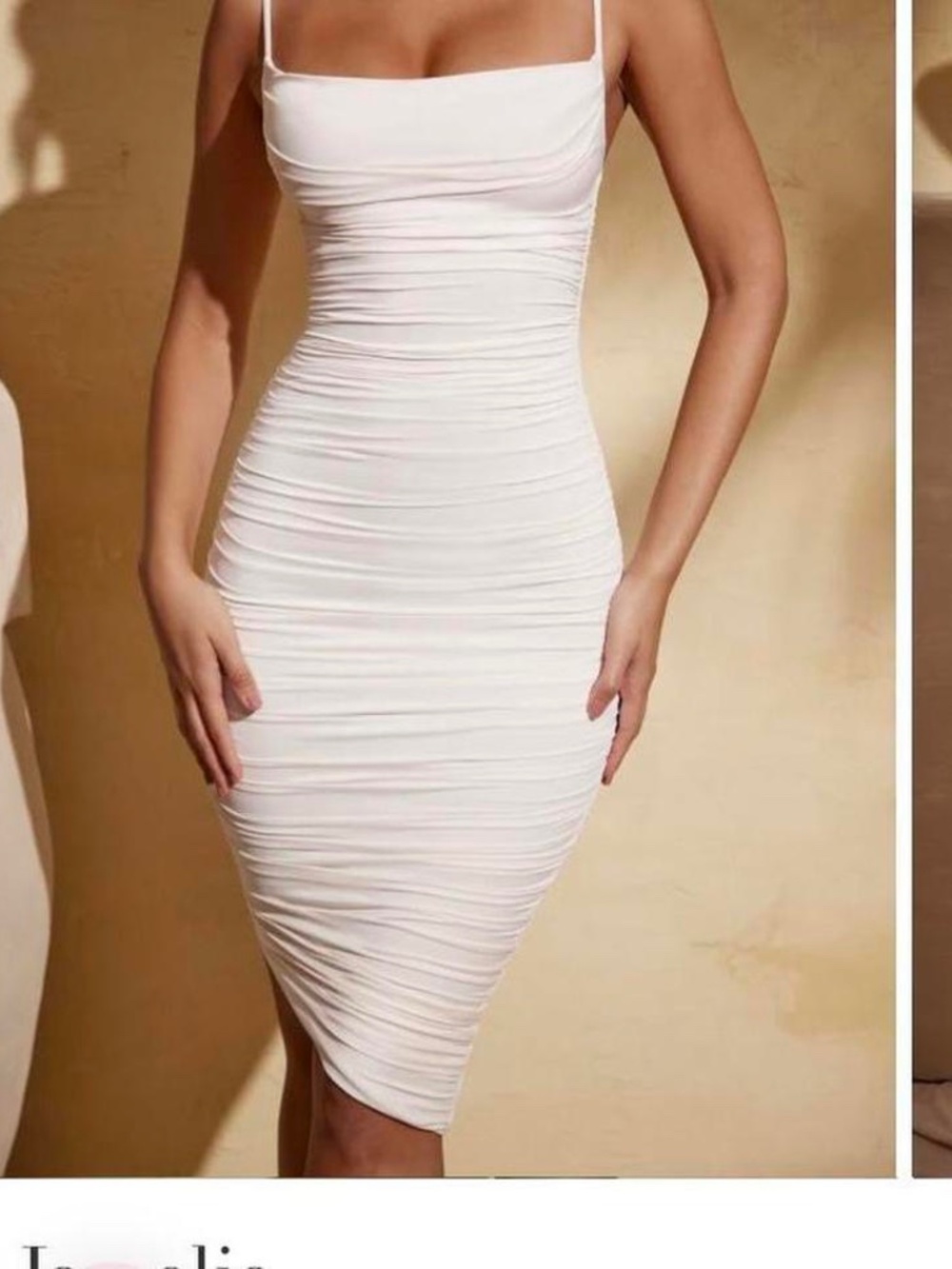 OhPolly White Dress